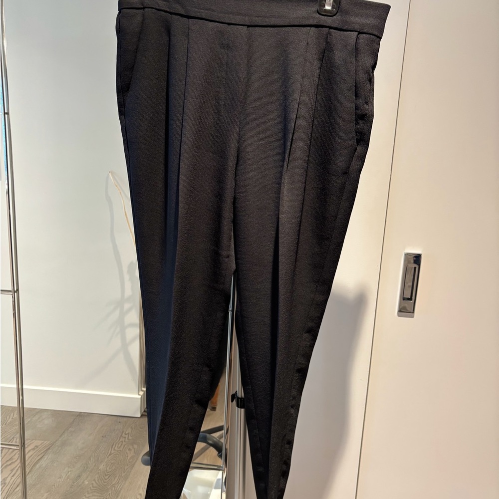 Aritzia Babaton Black Cohen Pants
